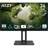 23,8" (60,47cm) MSI Pro MP245PG schwarz 1920x1080 1x DisplayPort 23,8" (60,47cm) MSI Pro MP245PG schwarz 1920x1080 1x DisplayPort
