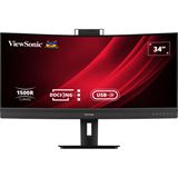34" (86,36cm) ViewSonic VG3457CV schwarz 3440x1440 1x