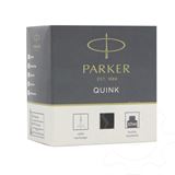 Parker Tintenflacon QUINK Schwarz 57ml