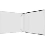 MediaRange CD-Leerhülle ohne Tray 14.4mm maschinenfähig tra MediaRange CD-Leerhülle ohne Tray 14.4mm maschinenfähig tra