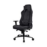 Arozzi Gaming Stuhl Vernazza Pure Black SoftFabric
