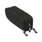 WEDO M&auml;ppchen Schlamperbox Business mit 3 F&auml;chern schwarz