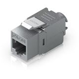 Ubiquiti Cat6A Keystone Jack, 12-Pack