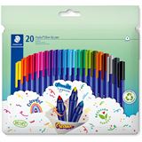 Staedtler Fasermaler triplus color rPP 20St (323 C20)