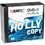 Emtec DVD+R 4.7GB 10pcs 16x Slim Classic