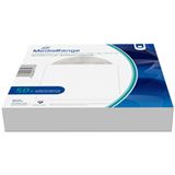 MediaRange Pappstecktaschen o.Lasche u.Sichtf.,50er-Pack,ws