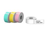 Kodak Label ERA M50 Sticker Label 12 Rollen Set