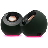 Creative Aktivbox Pebble Pro 2.0,Bluetooth 5.3,RGB schwarz