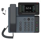 Gequdio IP Telefon GZ-6 mit Netzteil - mit WLAN und Bluetoot Gequdio IP Telefon GZ-6 mit Netzteil - mit WLAN und Bluetoot