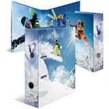 Herma Ordner A4 Karton Wintersport