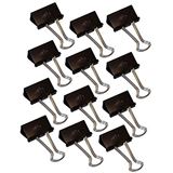 WEDO Klemmer Foldback 32 mm im 12er Karton