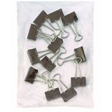 WEDO Klemmer Foldback 25 mm in 12er SB-Packung