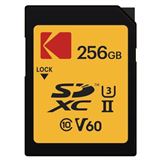 256GB Kodak SD UHS-II U3 V60 Ultra Pro