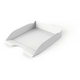 Durable BASIC Briefablageschale A4-C4 stapelbar wei&szlig;