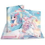 Herma Sammelmappen A4 Karton Happy Unicorns