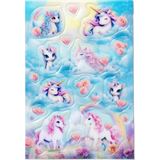 Herma Sticker MAGIC HAPPY UNICORN TRANSPUFFY