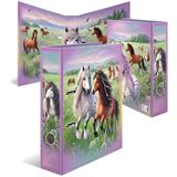 Herma Ordner A4 Karton Pferdewelt