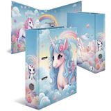 Herma Ordner A4 Karton Happy Unicorns