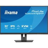 32" (81,28cm) iiyama ProLite XUB3297QSNP-B1 schwarz 2560x1440