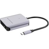 Conceptronic Card Reader USB 3.2 Gen2 CFast SD/TF 4.0 UHS-II Conceptronic Card Reader USB 3.2 Gen2 CFast SD/TF 4.0 UHS-II