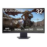31.5" (80,01cm) LG Electronics UltraGear 32GS60QC-B schwarz 31.5" (80,01cm) LG Electronics UltraGear 32GS60QC-B schwarz