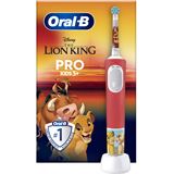 Oral-B Zahnbürste 423410 / Pro Kids König der Löwen Rot