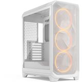Fractal Design Meshify 3 RGB Midi Tower ohne Netzteil weiss