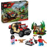 LEGO Jurassic World Raptor: Verfolgungsjagd mit dem