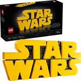 LEGO Star WarsLogo aus Steinen