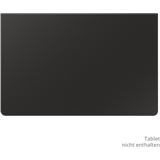 Samsung Book Cover Keyboard Slim Galaxy Tab S10 FE+. Black