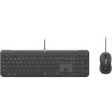 Logitech MK620 Signature Slim Wired Combo for Business USB-C