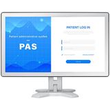 23,8" (60,47cm) Neovo Touchscreen-Monitor TX-2401 Wei&szlig;