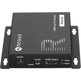 Neovo HIP-RA HDMI OVER IP RECEIVER 90 MBPS PCM 2.0 DC 5V/1A Neovo HIP-RA HDMI OVER IP RECEIVER 90 MBPS PCM 2.0 DC 5V/1A