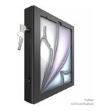 Compulocks IPAD AIR M2 AND M3 13IN APEX ENCLOSURE CORE STAND - BLACK Compulocks IPAD AIR M2 AND M3 13IN APEX ENCLOSURE CORE STAND - BLACK