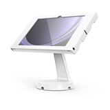 Compulocks GALAXY TAB A9+ APEX ENCLOSURE MAST COUNTER STAND - WHITE Compulocks GALAXY TAB A9+ APEX ENCLOSURE MAST COUNTER STAND - WHITE