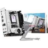 MSI MPG B850I Edge TI WIFI AMD B850 So.AM5 DDR5 Mini-ITX Retail