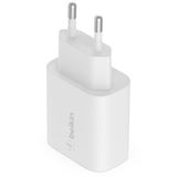 Belkin Boostcharge 25 W USB-C LADEGER&Auml;T MIT POWER DELIVERY WEISS