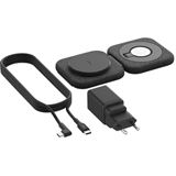 Belkin Boostcharge PRO 2-IN-1 MAGNETIS LADESTATION MIT QI2 FUR