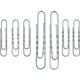 WEDO Aktenklammern 77 mm gewellt glanzverzinkt, 100 St.