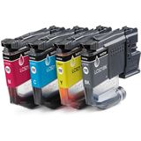 Brother Patrone LC-521VAL Farbtintenset