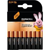 Duracell Batterie Plus -AAA (MN2400/LR03) BOOST CP16 16St.