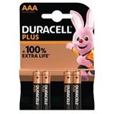 Duracell Batterie Plus -AAA (MN2400/LR03) BOOST K4 4St.