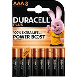 Duracell Batterie Plus -AAA (MN2400/LR03) BOOST CP8 8St.