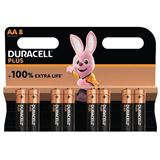 Duracell Batterie Plus - AA (MN1500/LR6) BOOST K8 8St.
