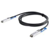 (&euro;39,30*/1m) 3.00m Digitus Netzwerkkabel QSFP Stecker auf QSFP