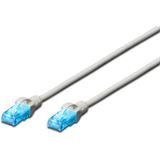 (&euro;15,60*/1m) 0.25m Digitus Cat. 5e Patchkabel U/UTP RJ45 Stecker
