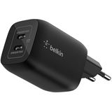 Belkin GAMING DUAL USB-C LADEGEREAT 65 WATT GAN SCHWARZ