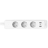 (&euro;28,32*/1m) 1.50m TP-Link Stromkabel Steckdose Wei&szlig; 3