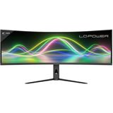 49" (124,46cm) LC-Power LC-M49QCK schwarz 5120x1440 49" (124,46cm) LC-Power LC-M49QCK schwarz 5120x1440