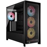 Corsair Frame 5000D RS ARGB Midi Tower ohne Netzteil schwarz